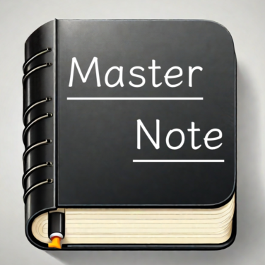 Master Note　プライバシーポリシー